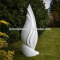 Urban sculpture stone modernist abstract large garden figurative marble outdoor sculpture